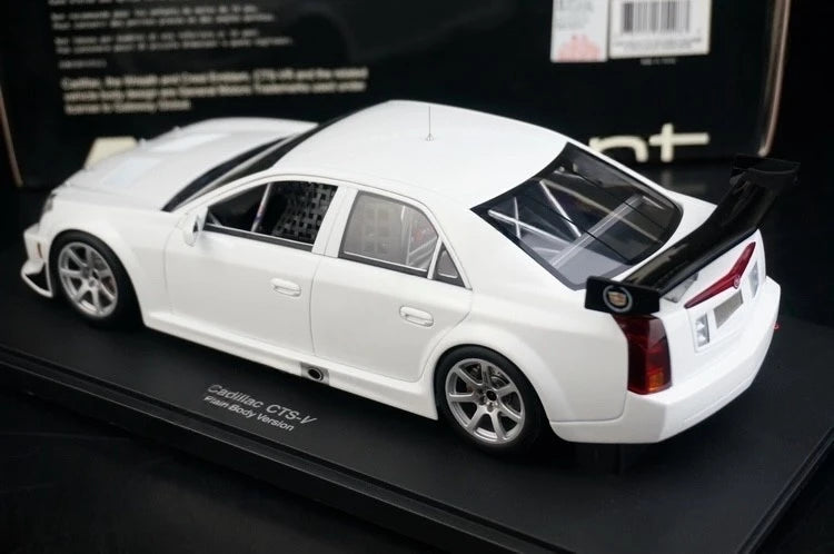 [Autoart] 1:18 Cadillac 2005 CTS-V White Model Car Resin