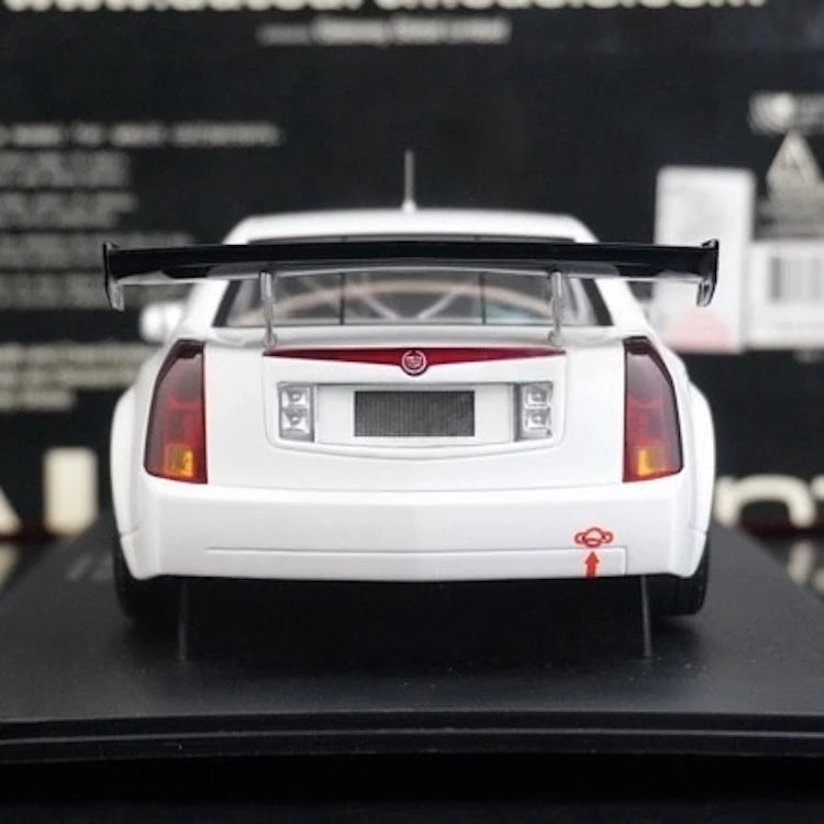 [Autoart] 1:18 Cadillac 2005 CTS-V White Model Car Resin
