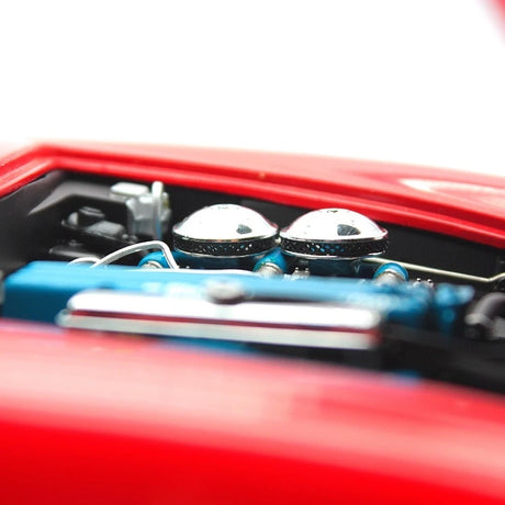 [AutoArt] 1:18 Chevrolet 1954 Corvette C1 Convertible Red Model Car Die-Cast