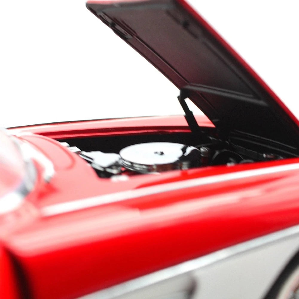 [AutoArt] 1:18 Chevrolet 1959 Corvette C1 Red Model Car Die-Cast