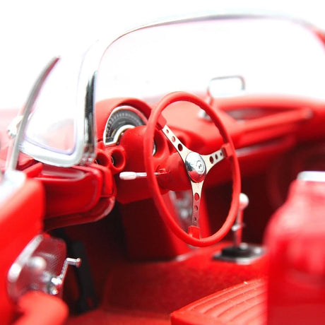 [AutoArt] 1:18 Chevrolet 1959 Corvette C1 Red Model Car Die-Cast