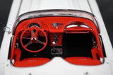 [AutoArt] 1:18 Chevrolet 1959 Corvette C1 White Model Car Die-Cast