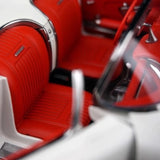 [AutoArt] 1:18 Chevrolet 1959 Corvette C1 White Model Car Die-Cast