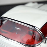 [AutoArt] 1:18 Chevrolet 1959 Corvette C1 White Model Car Die-Cast