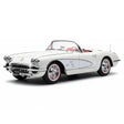 [AutoArt] 1:18 Chevrolet 1959 Corvette C1 White Model Car Die-Cast