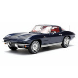 [AutoArt] 1:18 Chevrolet 1963 Corvette C2 Blue Model Car Die-Cast