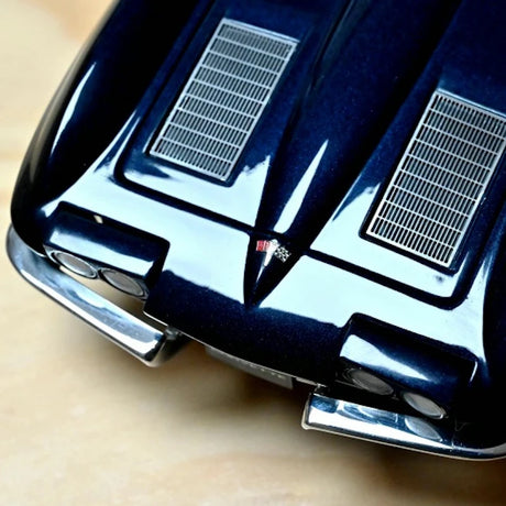 [AutoArt] 1:18 Chevrolet 1963 Corvette C2 Blue Model Car Die-Cast