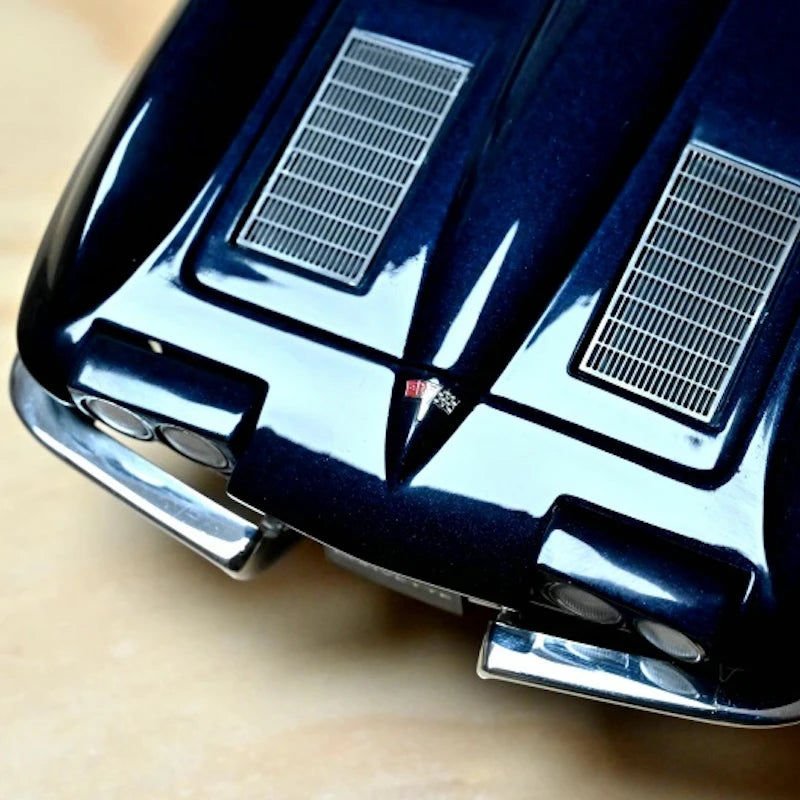 [AutoArt] 1:18 Chevrolet 1963 Corvette C2 Blue Model Car Die-Cast