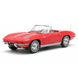 [AutoArt] 1:18 Chevrolet 1963 Corvette C2 Convertible Red Model Car Die-Cast