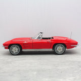 [AutoArt] 1:18 Chevrolet 1963 Corvette C2 Convertible Red Model Car Die-Cast