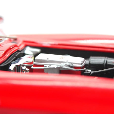 [AutoArt] 1:18 Chevrolet 1963 Corvette C2 Convertible Red Model Car Die-Cast