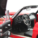 [AutoArt] 1:18 Chevrolet 1963 Corvette C2 Convertible Red Model Car Die-Cast