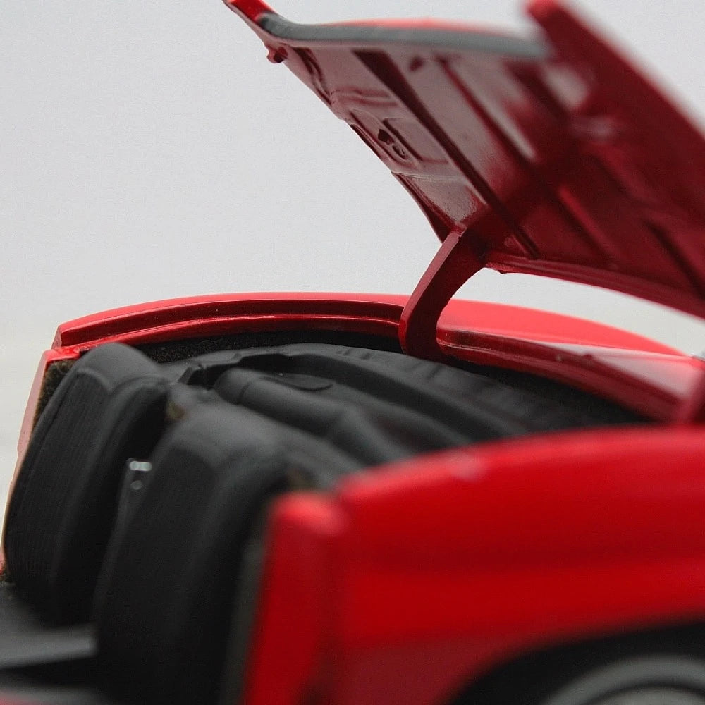 [AutoArt] 1:18 Chevrolet 1963 Corvette C2 Convertible Red Model Car Die-Cast