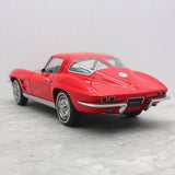 [AutoArt] 1:18 Chevrolet 1963 Corvette C2 Red Model Car Die-Cast