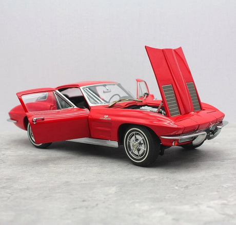 [AutoArt] 1:18 Chevrolet 1963 Corvette C2 Red Model Car Die-Cast