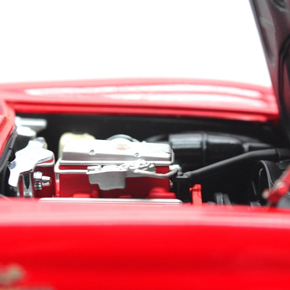 [AutoArt] 1:18 Chevrolet 1963 Corvette C2 Red Model Car Die-Cast