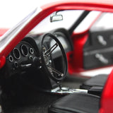[AutoArt] 1:18 Chevrolet 1963 Corvette C2 Red Model Car Die-Cast