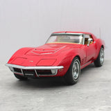 [AutoArt] 1:18 Chevrolet 1970 Corvette C3 Red Model Car Die-Cast