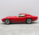 [AutoArt] 1:18 Chevrolet 1970 Corvette C3 Red Model Car Die-Cast