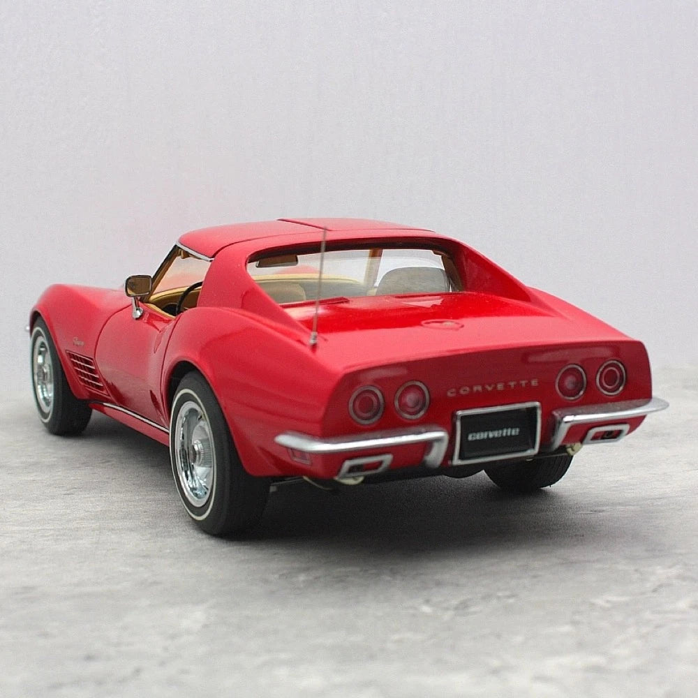 [AutoArt] 1:18 Chevrolet 1970 Corvette C3 rosso modellino di auto Die-Cast