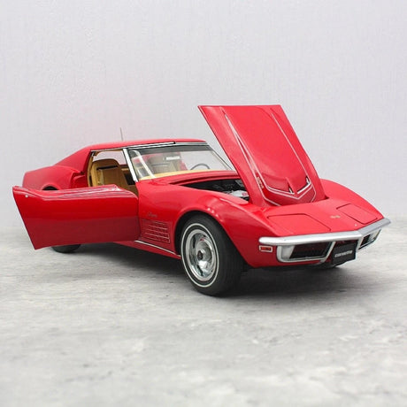 [AutoArt] 1:18 Chevrolet 1970 Corvette C3 Red Model Car Die-Cast
