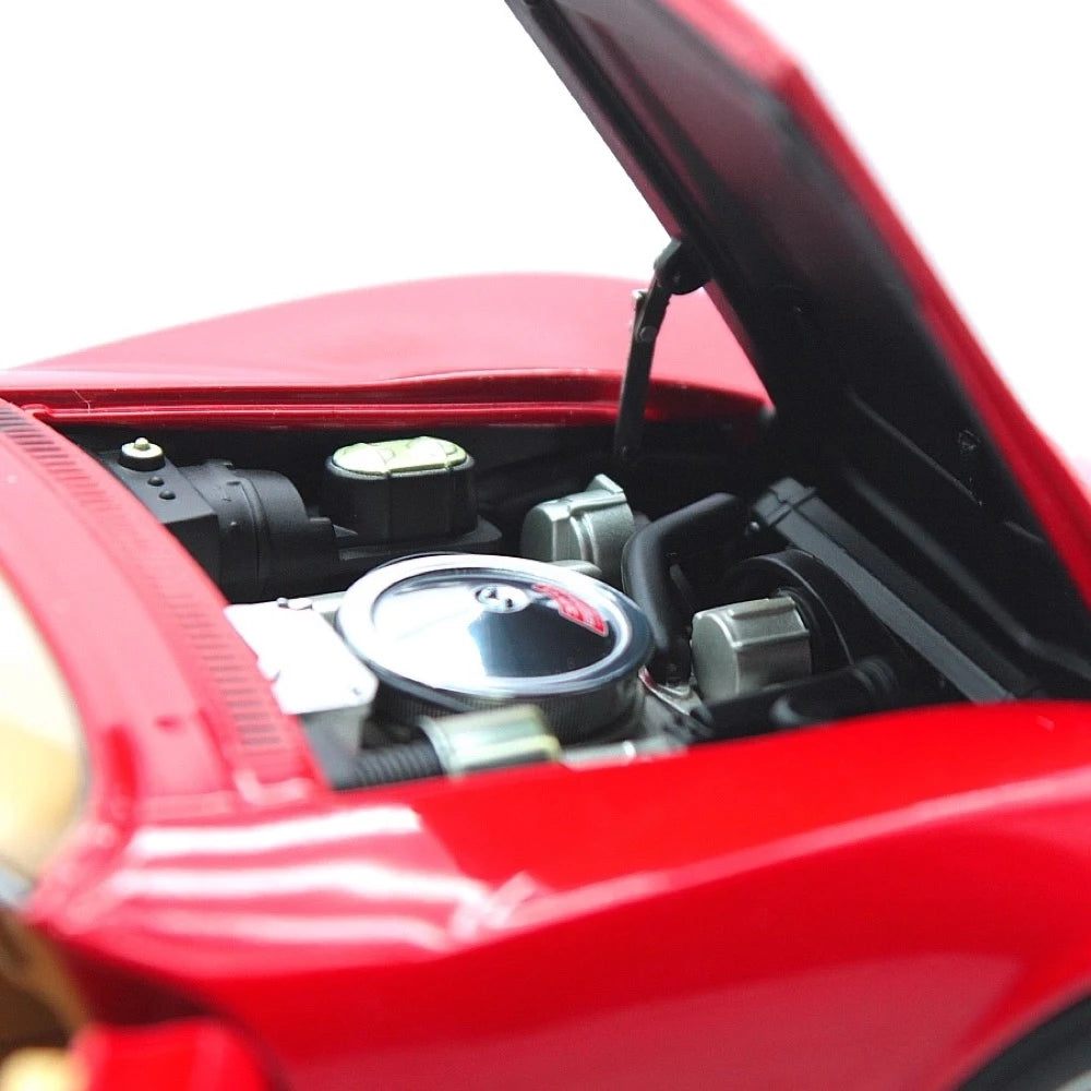 [AutoArt] 1:18 Chevrolet 1970 Corvette C3 rosso modellino di auto Die-Cast
