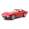 [AutoArt] 1:18 Chevrolet 1970 Corvette C3 Red Model Car Die-Cast