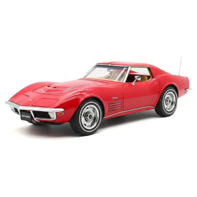 [AutoArt] 1:18 Chevrolet 1970 Corvette C3 Red Model Car Die-Cast