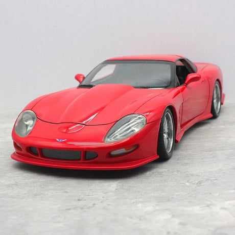 [AutoArt] 1:18 Chevrolet 1998 Corvette C5 Callaway C12 Red Model Car Die-Cast