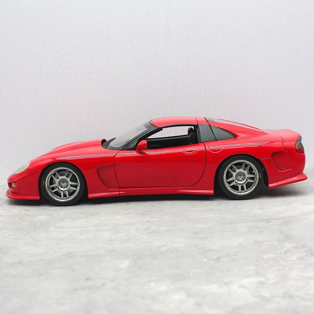 [AutoArt] 1:18 Chevrolet 1998 Corvette C5 Callaway C12 Red Model Car Die-Cast