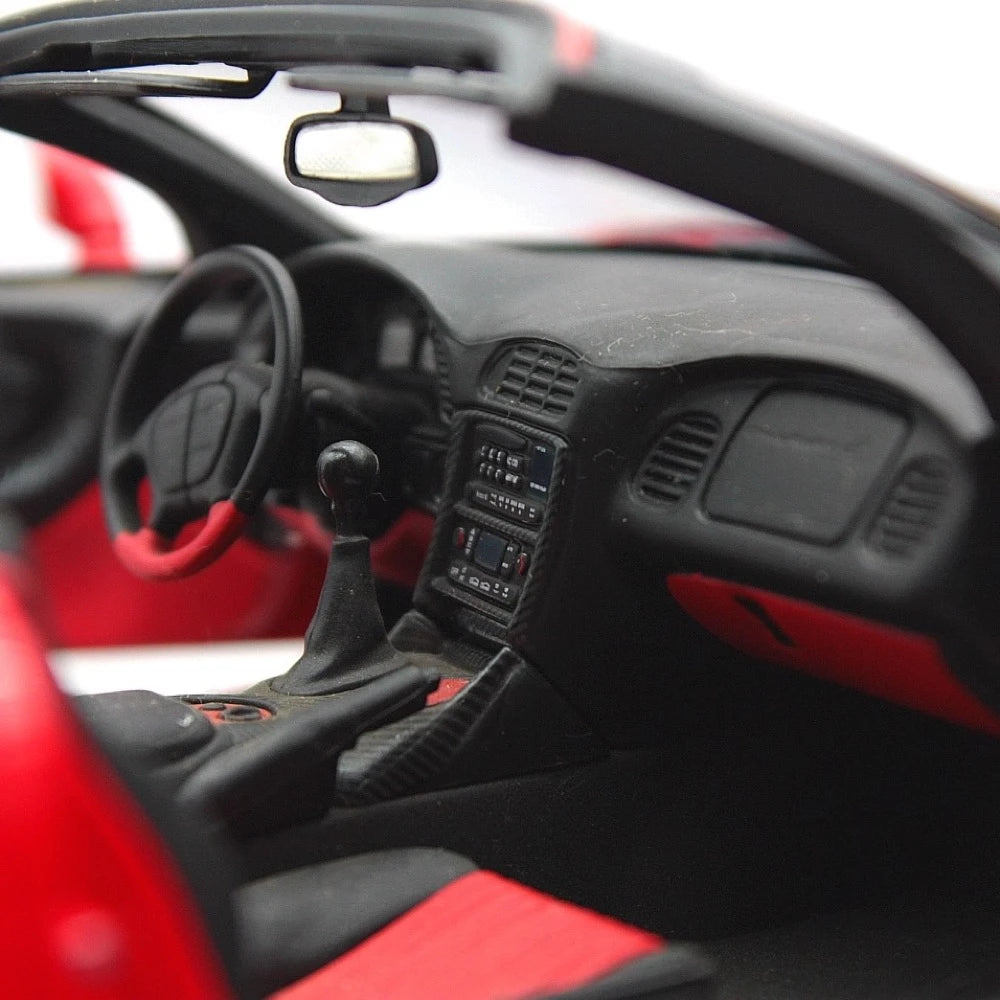 [AutoArt] 1:18 Chevrolet 1998 Corvette C5 Callaway C12 Red Model Car Die-Cast