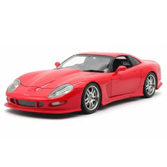 [AutoArt] 1:18 Chevrolet 1998 Corvette C5 Callaway C12 Red Model Car Die-Cast