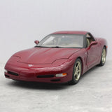 [AutoArt] 1:18 Chevrolet 2003 Corvette C5 rouge voiture miniature Die-Cast