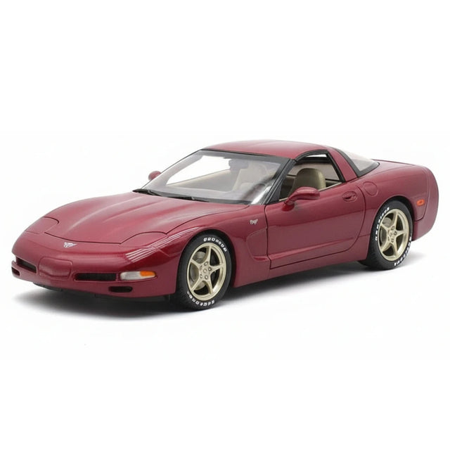 [AutoArt] 1:18 Chevrolet 2003 Corvette C5 rouge voiture miniature Die-Cast