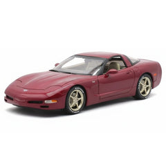 [AutoArt] 1:18 Chevrolet 2003 Corvette C5 Red Model Car Die-Cast