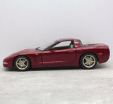 [AutoArt] 1:18 Chevrolet 2003 Corvette C5 rouge voiture miniature Die-Cast