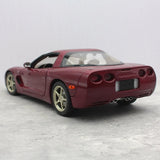 [AutoArt] 1:18 Chevrolet 2003 Corvette C5 rouge voiture miniature Die-Cast