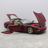 [AutoArt] 1:18 Chevrolet 2003 Corvette C5 rouge voiture miniature Die-Cast