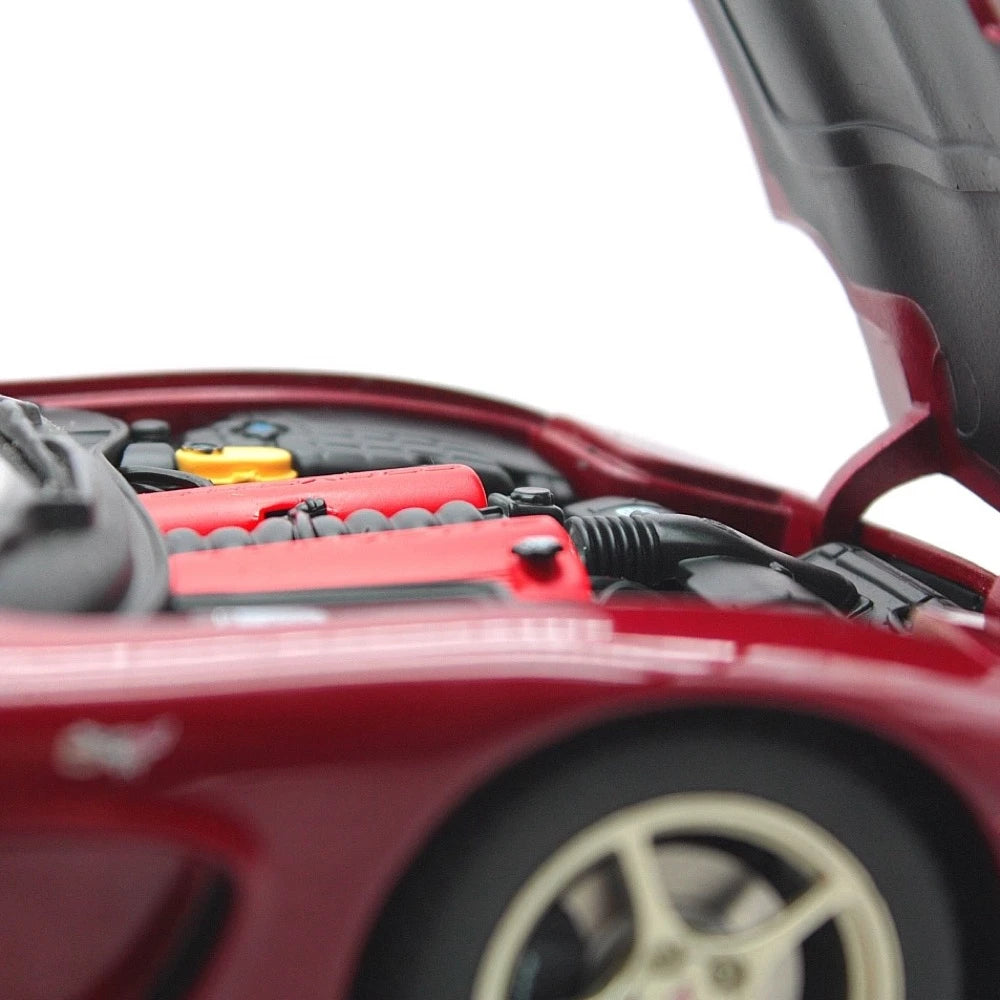 [AutoArt] 1:18 Chevrolet 2003 Corvette C5 Red Model Car Die-Cast