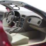 [AutoArt] 1:18 Chevrolet 2003 Corvette C5 rouge voiture miniature Die-Cast