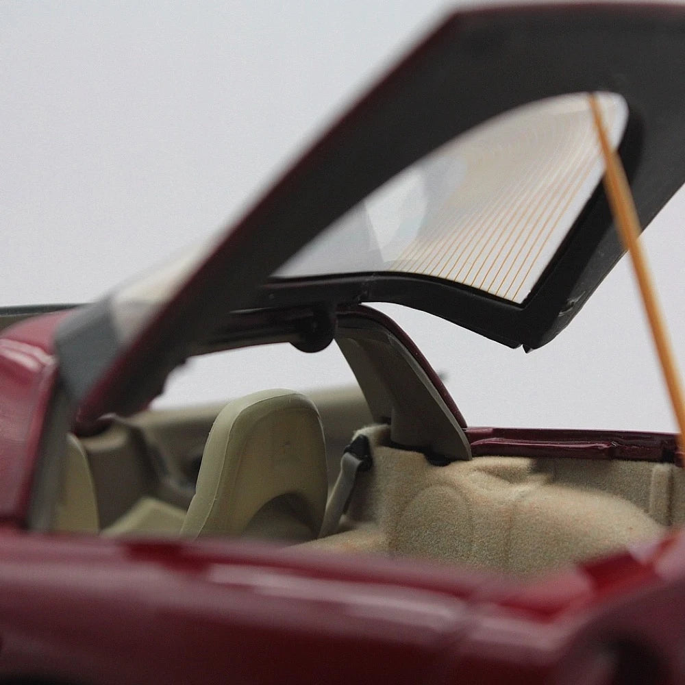 [AutoArt] 1:18 Chevrolet 2003 Corvette C5 rouge voiture miniature Die-Cast