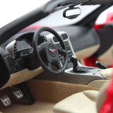 [AutoArt] 1:18 Chevrolet 2005 Corvette C6 Convertible Red Model Car Die-Cast