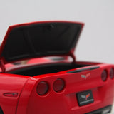 [AutoArt] 1:18 Chevrolet 2005 Corvette C6 Convertible Red Model Car Die-Cast
