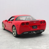 [AutoArt] 1:18 Chevrolet 2005 Corvette C6 Coupe rood modelauto Die-Cast
