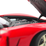 [AutoArt] 1:18 Chevrolet 2005 Corvette C6 Coupe rood modelauto Die-Cast