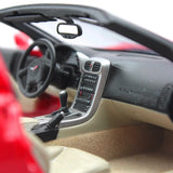 [AutoArt] 1:18 Chevrolet 2005 Corvette C6 Coupe rood modelauto Die-Cast