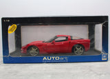[AutoArt] 1:18 Chevrolet 2005 Corvette C6 Coupe rood modelauto Die-Cast