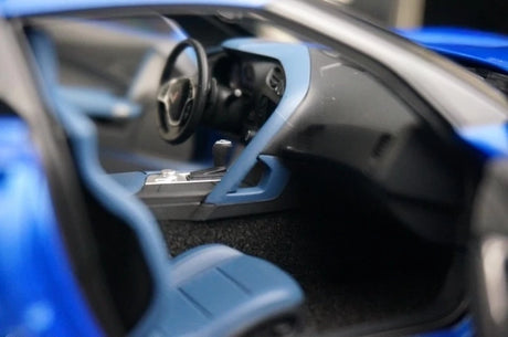 [AutoArt] 1:18 Chevrolet 2015 Corvette C7 Z06 Blue Model Car Die-Cast