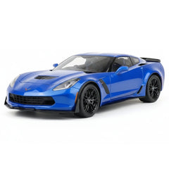 [AutoArt] 1:18 Chevrolet 2015 Corvette C7 Z06 Blue Model Car Die-Cast