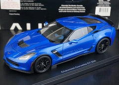 [AutoArt] 1:18 Chevrolet 2015 Corvette C7 Z06 Blue Model Car Die-Cast